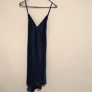 Victoria’s Secret satin slip dress